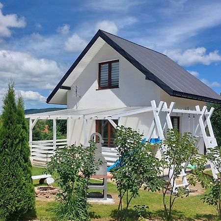 Domek Pod Holica 2 Bieszczady Ustrzyki Dolne Buitenkant foto