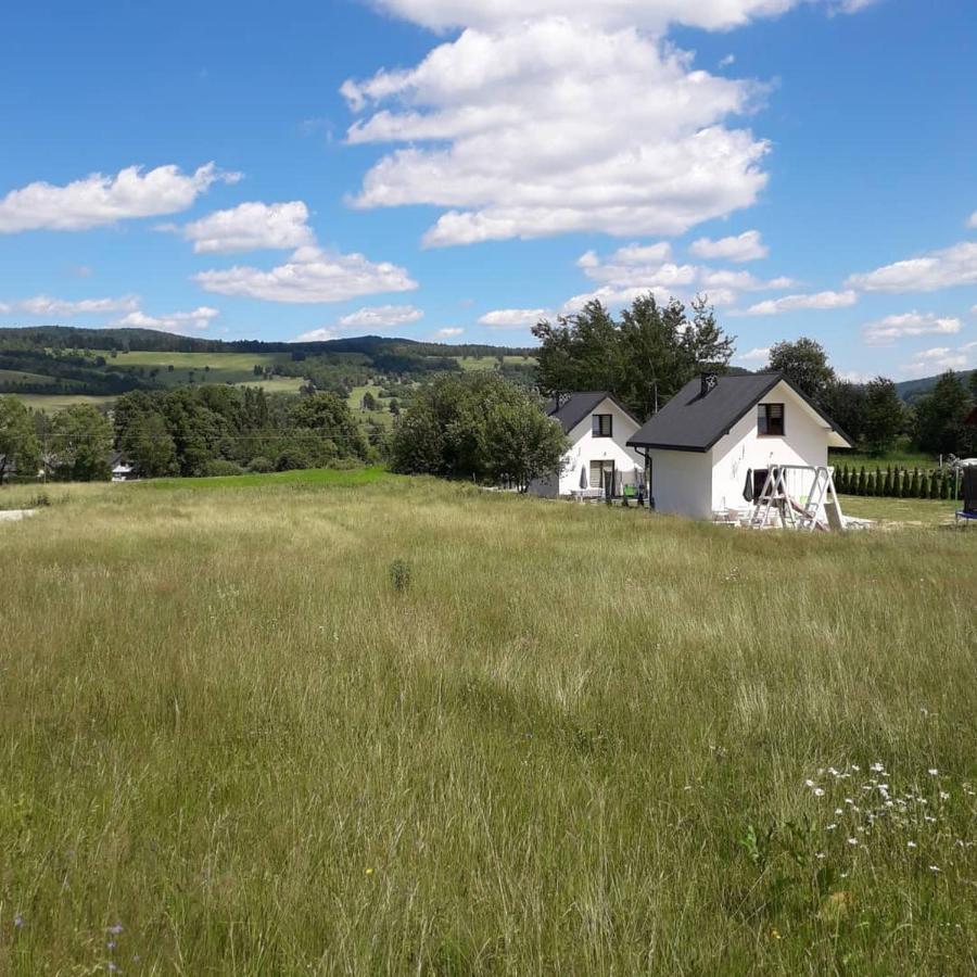 Domek Pod Holica 2 Bieszczady Ustrzyki Dolne Buitenkant foto