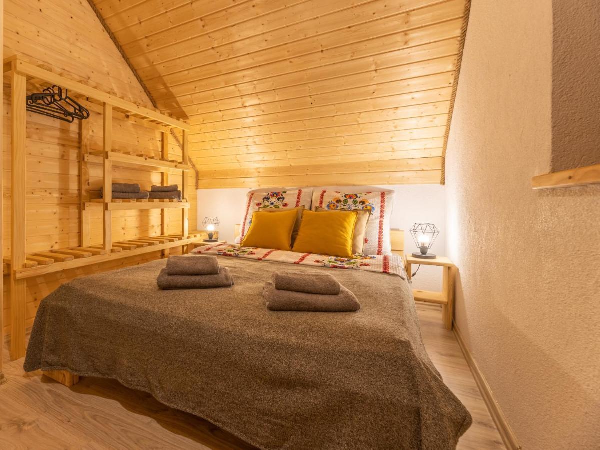 Domek Pod Holica 2 Bieszczady Ustrzyki Dolne Buitenkant foto
