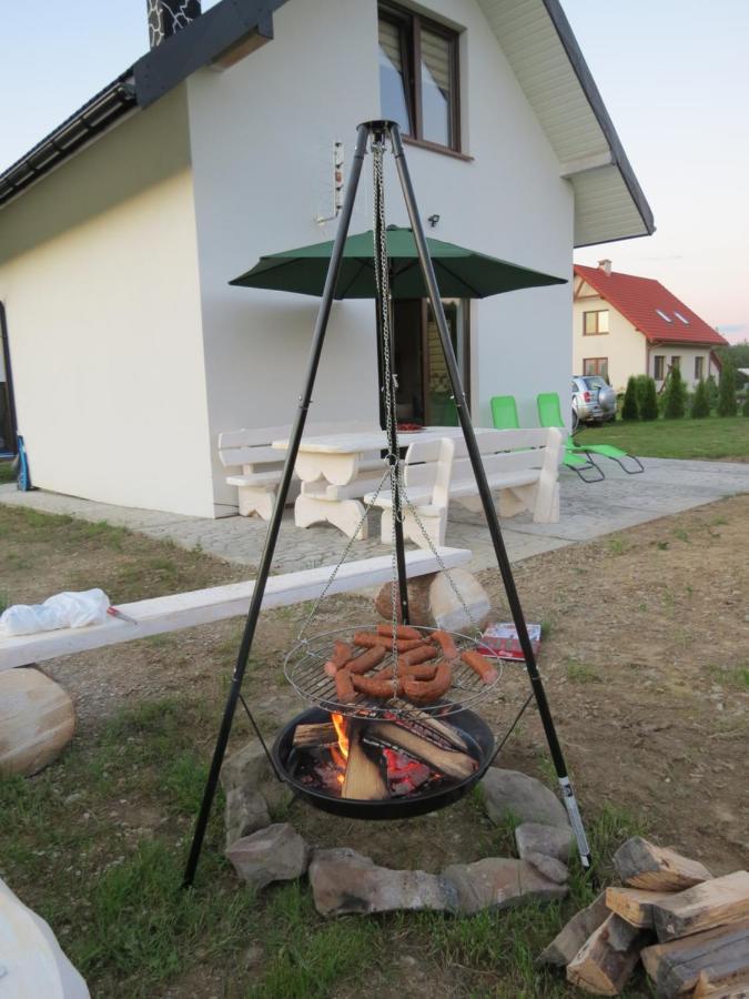 Domek Pod Holica 2 Bieszczady Ustrzyki Dolne Buitenkant foto
