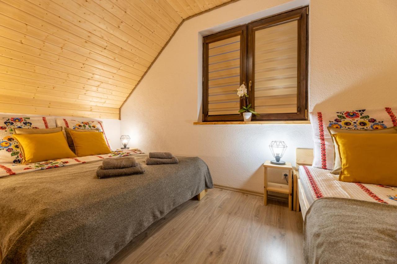 Domek Pod Holica 2 Bieszczady Ustrzyki Dolne Buitenkant foto