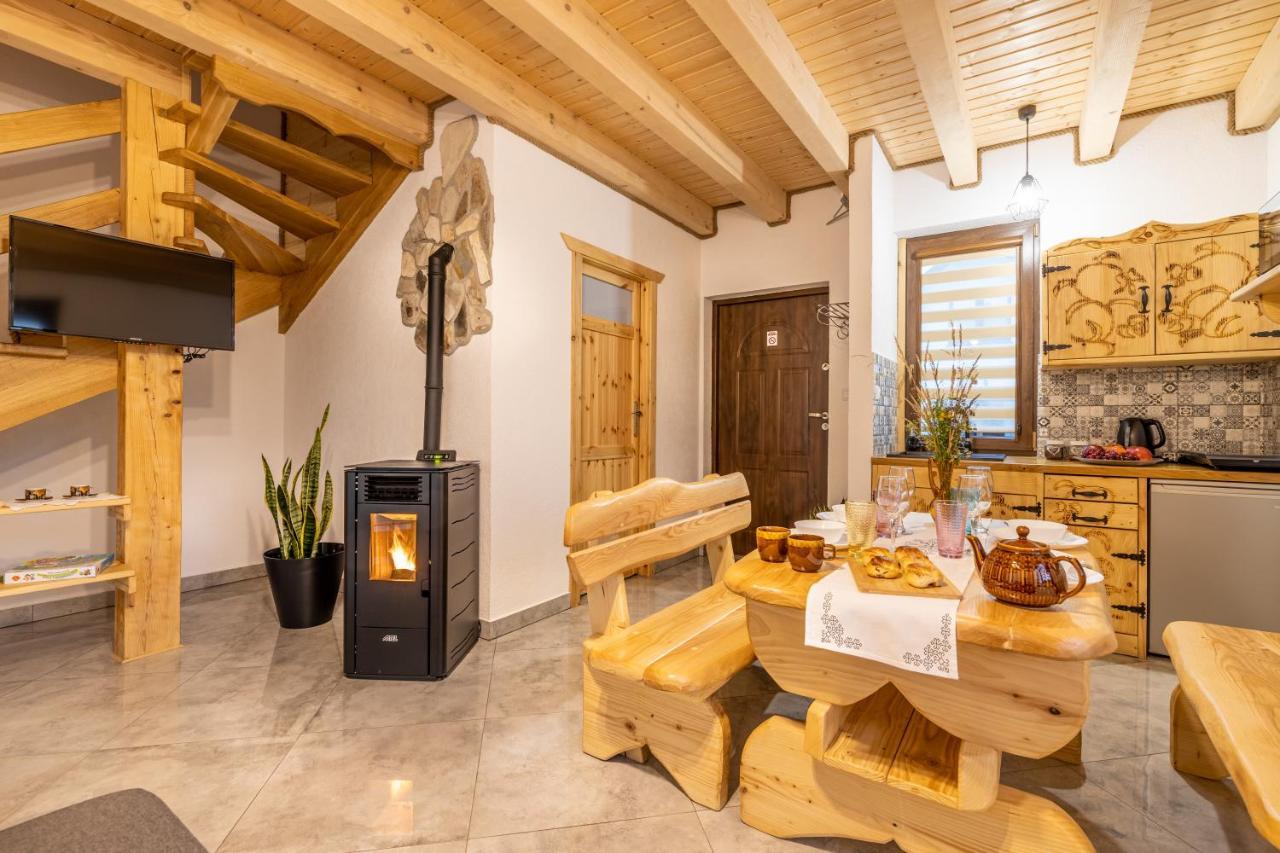 Domek Pod Holica 2 Bieszczady Ustrzyki Dolne Buitenkant foto