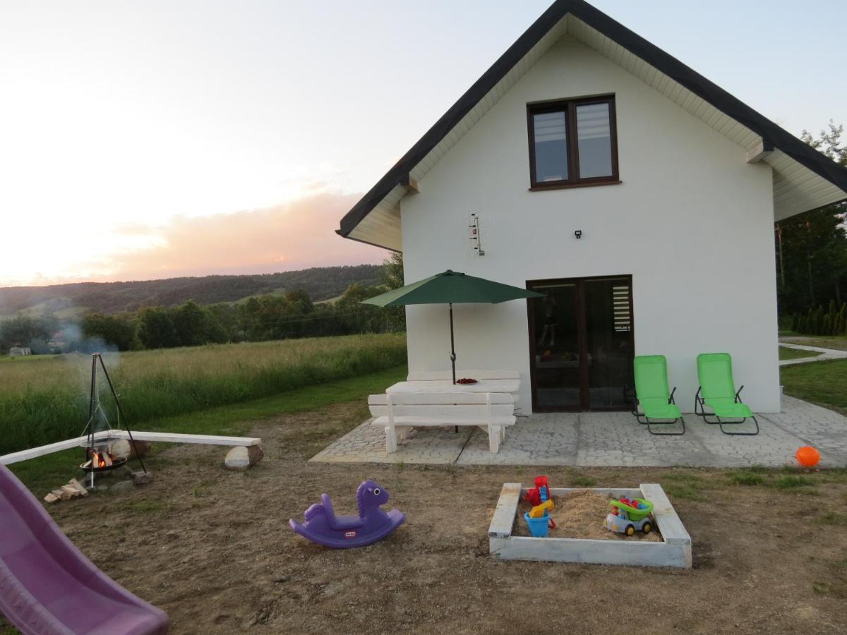 Domek Pod Holica 2 Bieszczady Ustrzyki Dolne Buitenkant foto