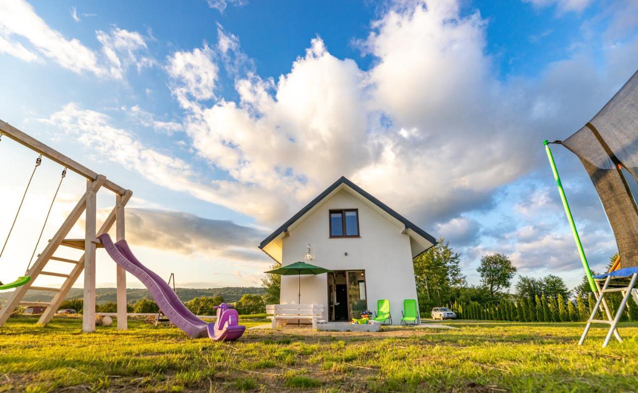 Domek Pod Holica 2 Bieszczady Ustrzyki Dolne Buitenkant foto