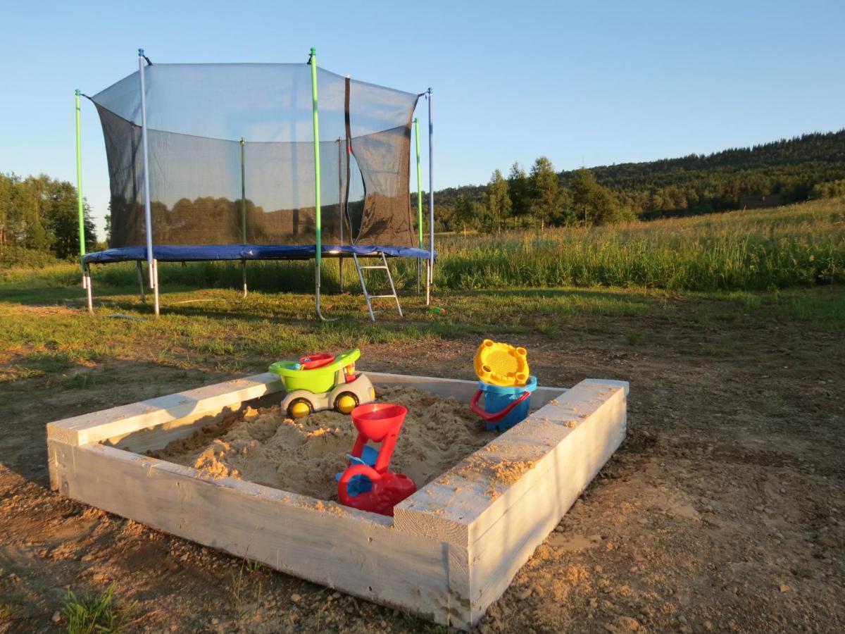 Domek Pod Holica 2 Bieszczady Ustrzyki Dolne Buitenkant foto