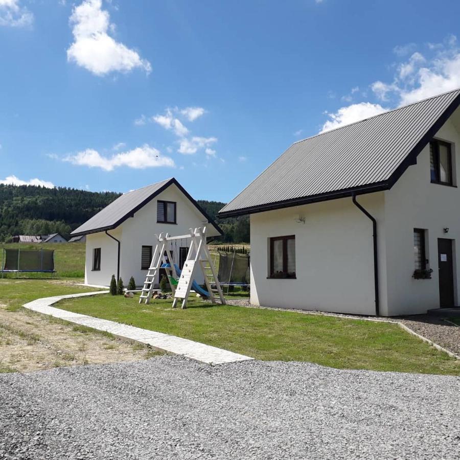 Domek Pod Holica 2 Bieszczady Ustrzyki Dolne Buitenkant foto