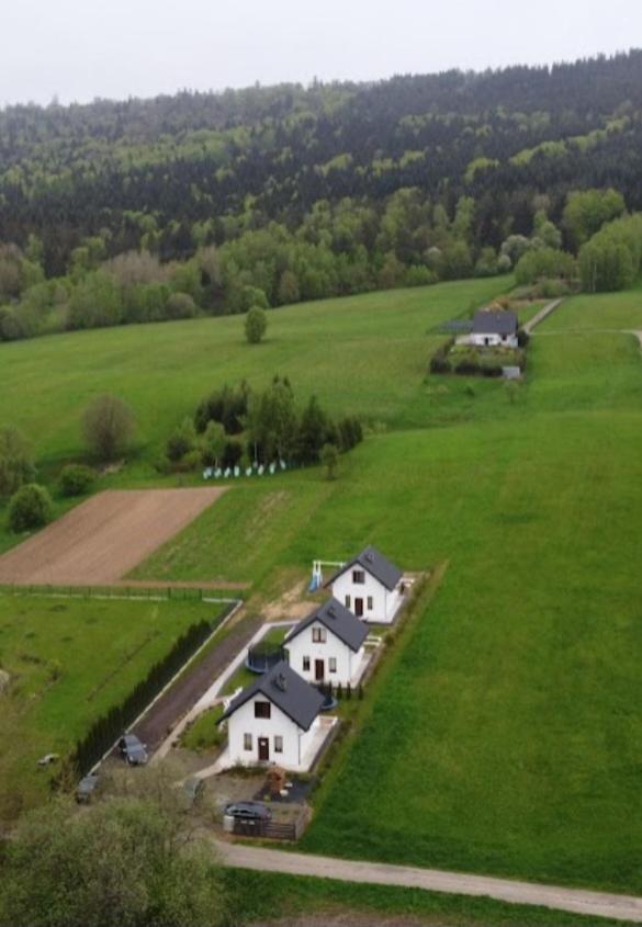 Domek Pod Holica 2 Bieszczady Ustrzyki Dolne Buitenkant foto