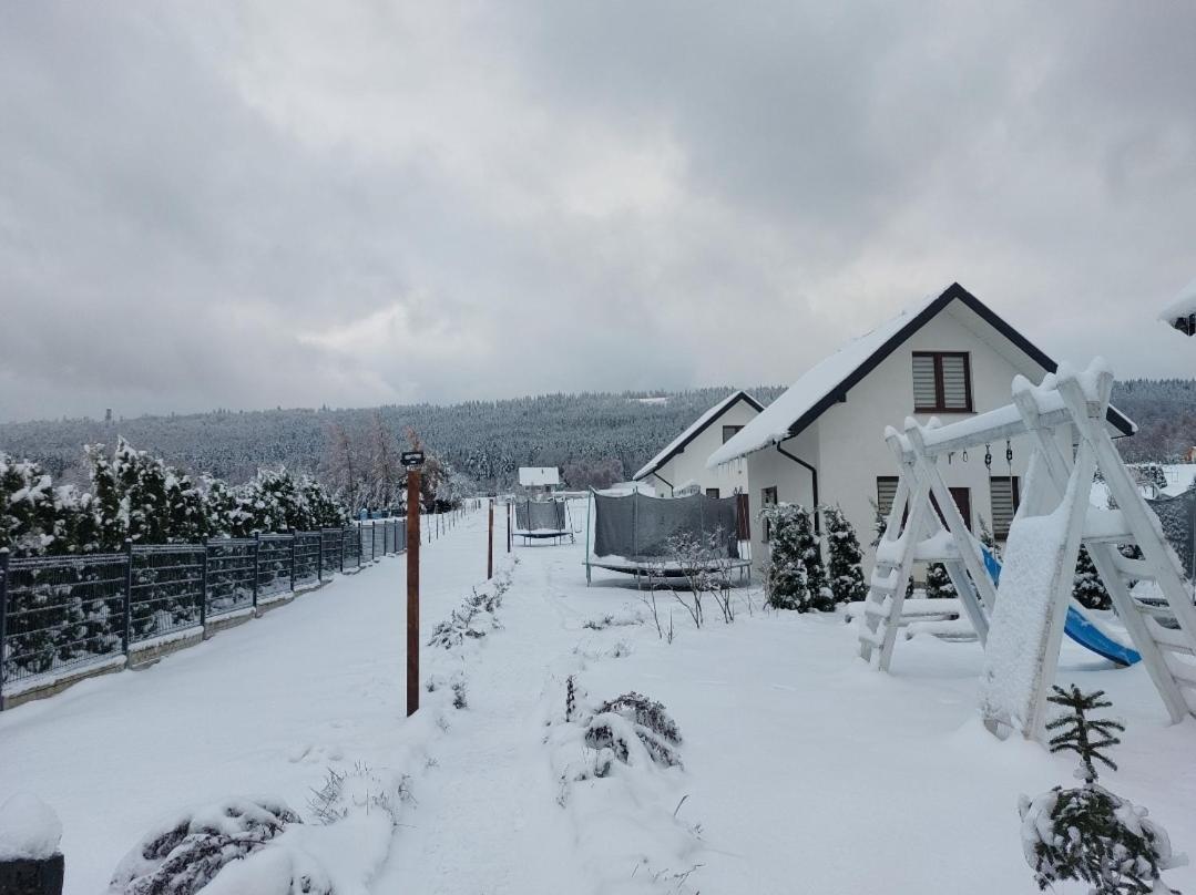 Domek Pod Holica 2 Bieszczady Ustrzyki Dolne Buitenkant foto
