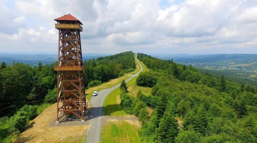 Domek Pod Holica 2 Bieszczady Ustrzyki Dolne Buitenkant foto
