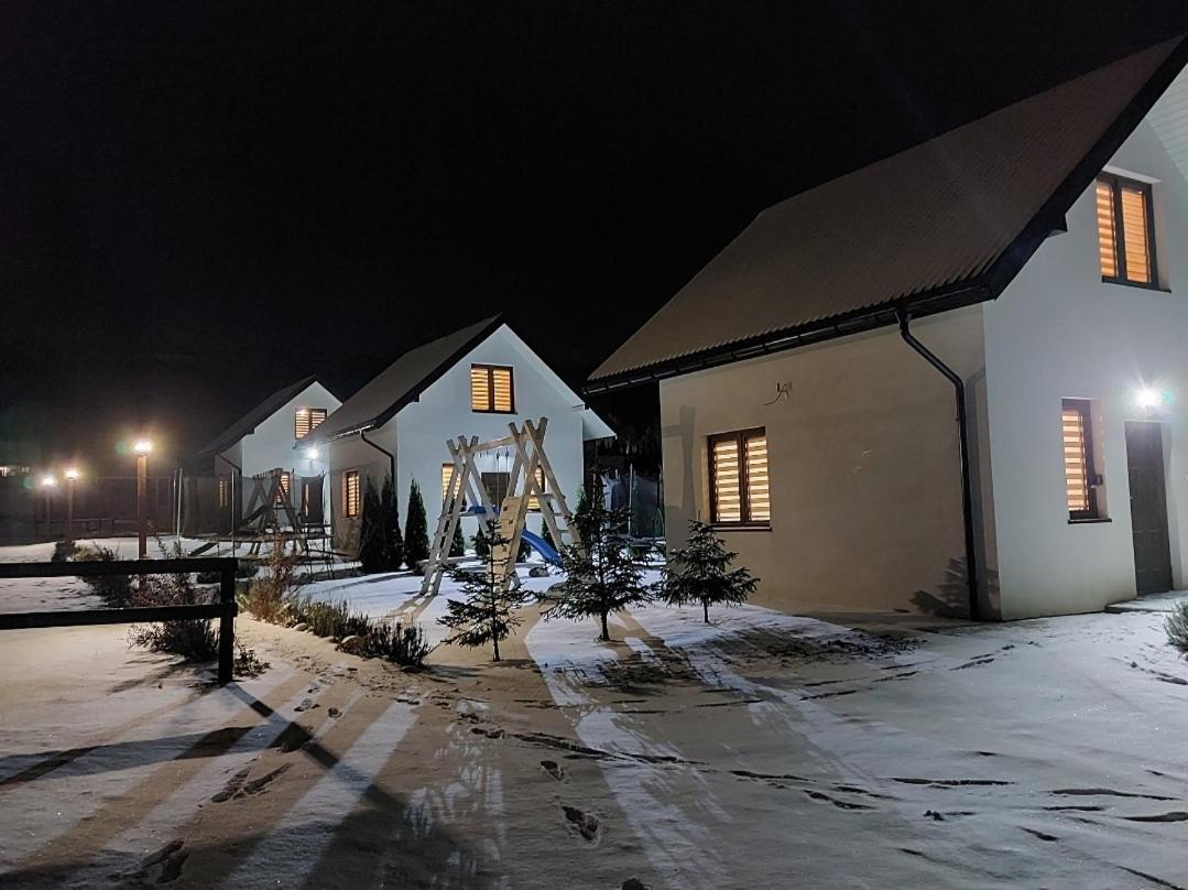 Domek Pod Holica 2 Bieszczady Ustrzyki Dolne Buitenkant foto