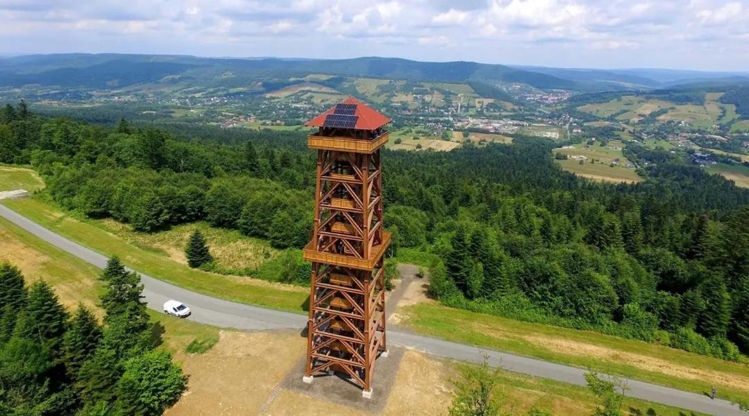 Domek Pod Holica 2 Bieszczady Ustrzyki Dolne Buitenkant foto