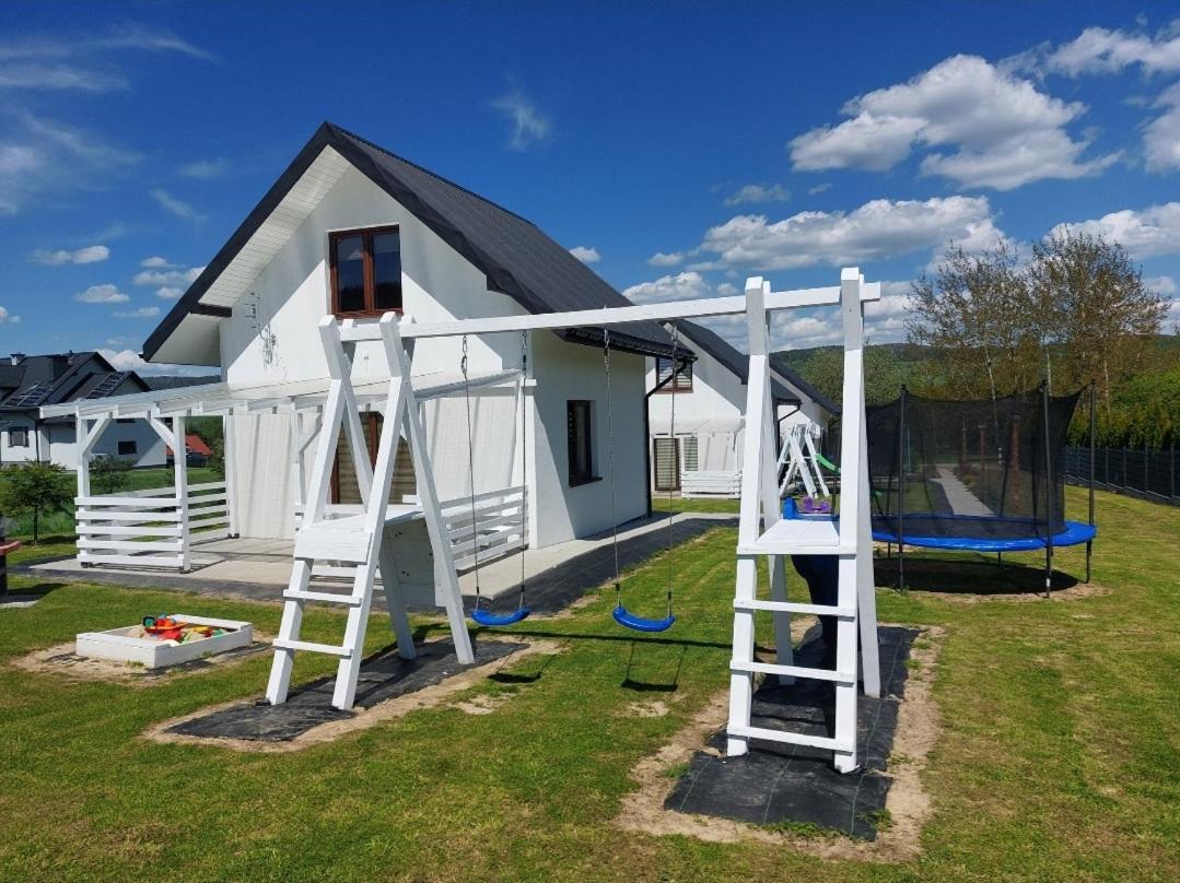 Domek Pod Holica 2 Bieszczady Ustrzyki Dolne Buitenkant foto