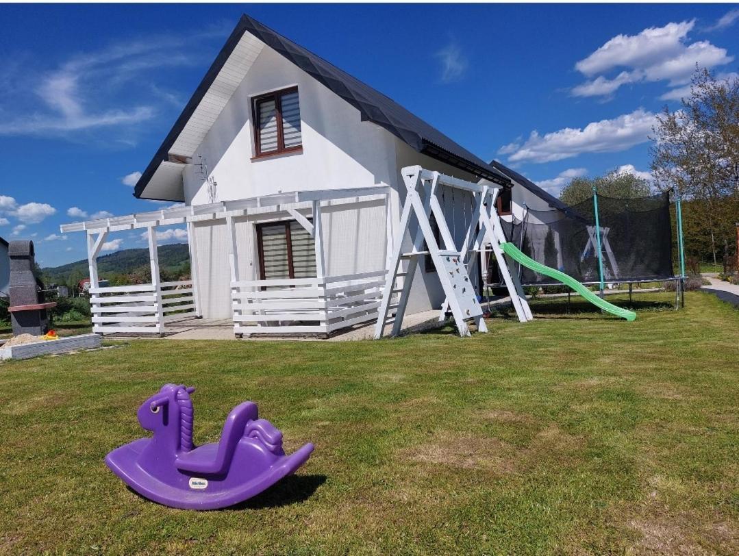 Domek Pod Holica 2 Bieszczady Ustrzyki Dolne Buitenkant foto