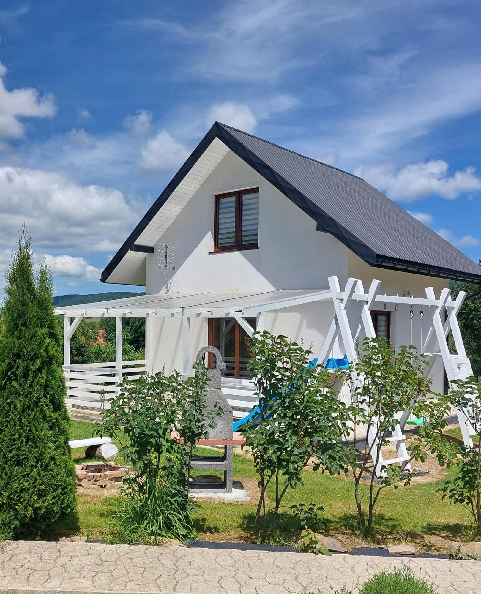 Domek Pod Holica 2 Bieszczady Ustrzyki Dolne Buitenkant foto